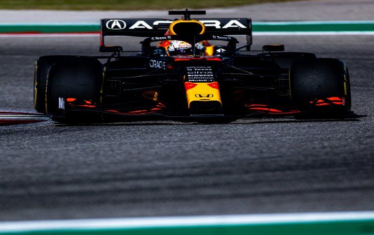 Fórmula 1: Verstappen, otra pole y más ventaja sobre Hamilton