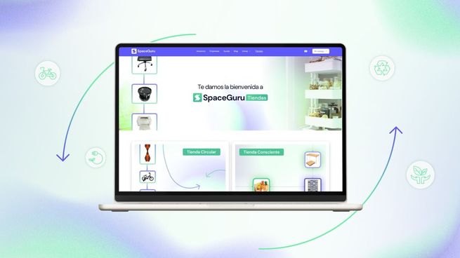  Esta tienda circular contiene productos usados por los clientes de la empresa, en perfectas condiciones, listos para alargar su vida útil.