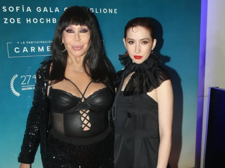 Sofía Gala Castiglione interpretará a su madre en la serie de Netflix.