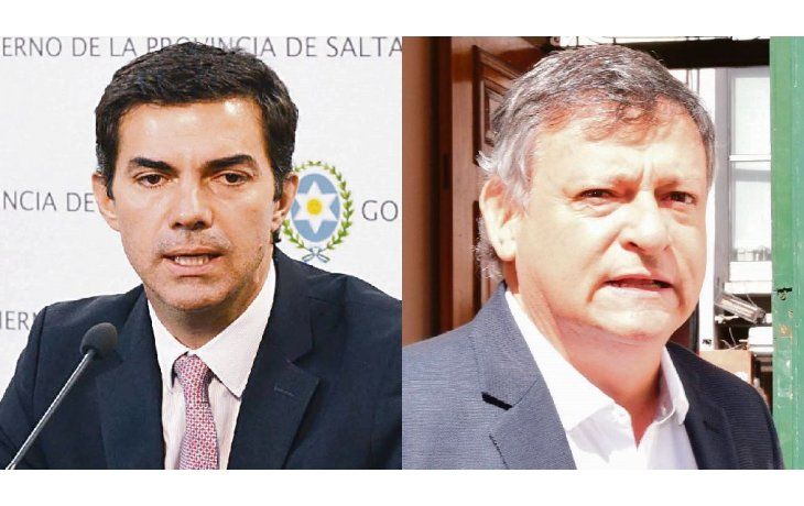 ámbito.com | Juan Manuel Urtubey y Domingo Peppo