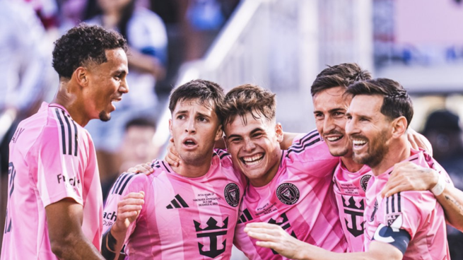 Messi lideró a Inter Miami en la final y el equipo de Mascherano levantó por primera vez el título de la MLS tras vencer 3-1 a Vancouver Whitecaps.