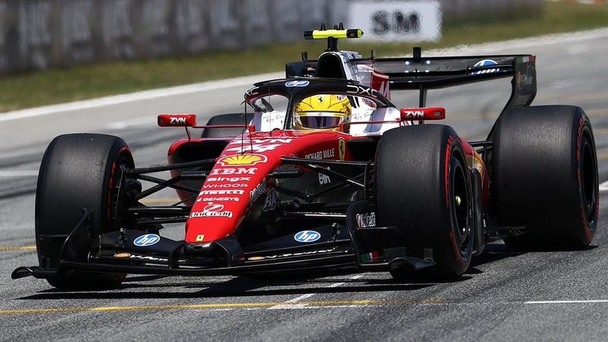 Gran Premio de España de Fórmula 1: Lewis Hamilton ganó con Ferrari y Franco Colapinto quedó 8°