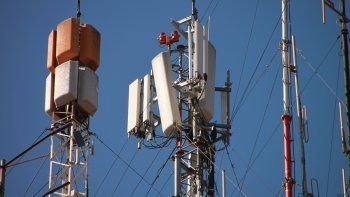 Antena que emite la señal 5G.
