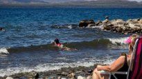 Las temperaturas altas en la Patagonia llegaron a romper récords.