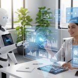 La inteligencia artificial no es una amenaza al empleo: es el motor que impulsa nuevas profesiones, mejora la productividad y libera al ser humano de tareas monótonas. La inteligencia artificial no es una amenaza al empleo: es el motor que impulsa nuevas profesiones, mejora la productividad y libera al ser humano de tareas monótonas.