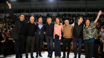 macri remarco la polarizacion en su cierre: el pais que queremos esta en el futuro, no en el pasado