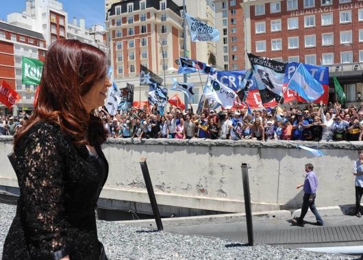 Cristina: Argentina vive un extraordinario clima de libertad e inclusión (foto 1)