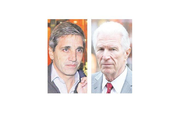 Luis Caputo y Daniel Pollack
