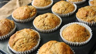 Recetas para la vuelta al colegio: muffins de avena, coco y cranberries&nbsp;