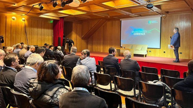 El Encuentro de Energía y Producción se realiza en Bariloche.