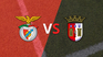 portugal - first division: benfica vs sc braga date 31 portugal - first division: benfica vs sc braga date 31