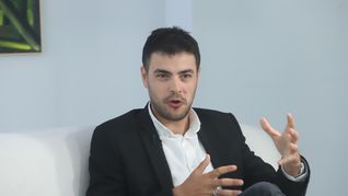 El CEOdel grupo PWG, Luciano Szuldman, destacó el rol del sector servicios durante la Cita de CEOs de Ámbito Debate.