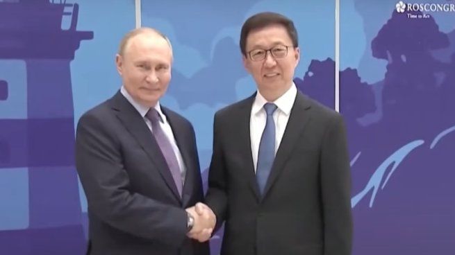 For Vladimir Putin, relations with China are at an “unprecedentedly high level”