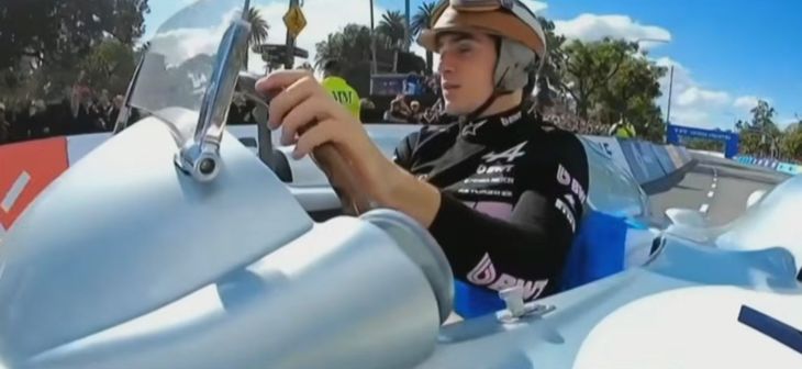 captura colapinto flecha plateada