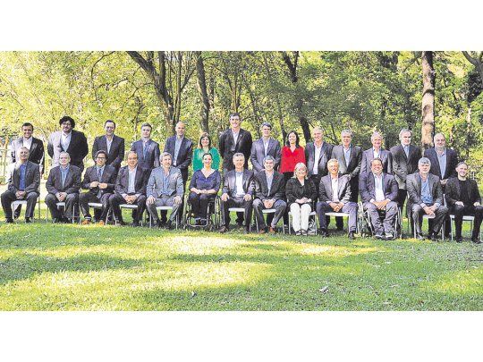 Gabinete. Las principales figuras del oficialismo tienen investigaciones en curso a raíz de denuncias de la oposición.