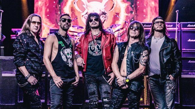 Rata Blanca cierra su año con un show en Buenos Aires.