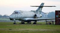 Birreactor Hawker Siddeley.