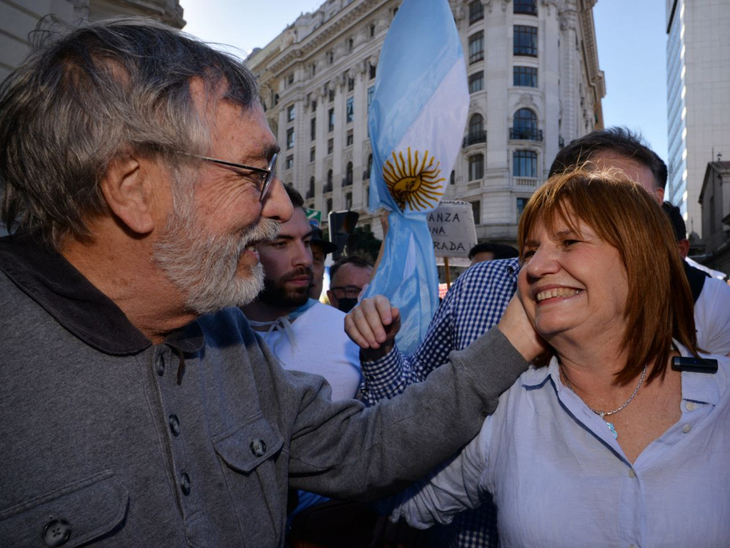 The actor was a candidate for first Parlasur deputy for Patricia Bullrich's list, in Together for Change.