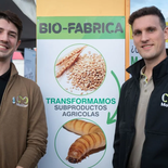 Matías Becherini e Ignacio Sola, fundadores de la startup Molitor. Matías Becherini e Ignacio Sola, fundadores de la startup Molitor.