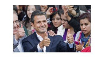 Enrique Peña Nieto (PRI).