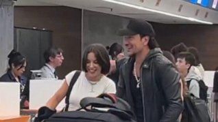 Ambas fueron vistos en Ezeiza antes de partir para Nueva York y Filadelfia, EEUU. Ambas fueron vistos en Ezeiza antes de partir para Nueva York y Filadelfia, EEUU.