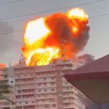 El ejército israelí comenzó a bombardear infraestructuras de Hezbolá en Tiro, al sur del Líbano, en Tiro, Líbano. El ejército israelí comenzó a bombardear infraestructuras de Hezbolá en Tiro, al sur del Líbano, en Tiro, Líbano.