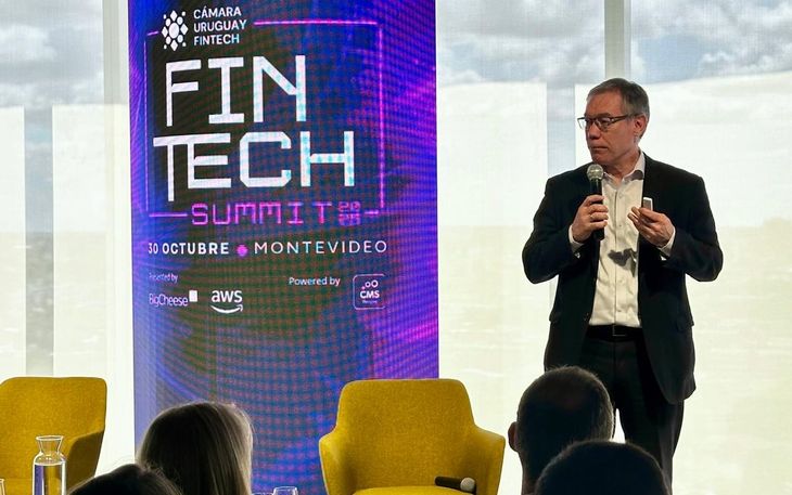 Martín Vallcorba destacó la instrumentación de la inclusión financiera. Martín Vallcorba destacó la instrumentación de la inclusión financiera.