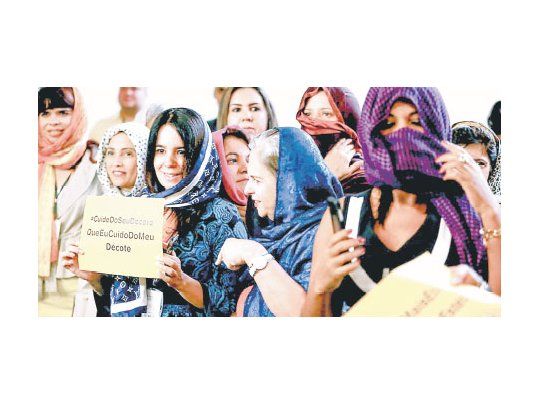 ¿Teherán? no, Brasilia.