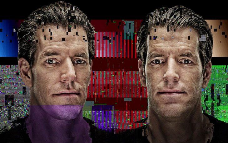 Los gemelos Cameron y Tyler Winklevoss.