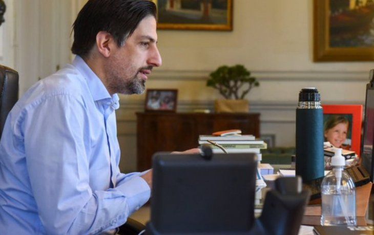 Nicolás Trotta, ministro de Educación.