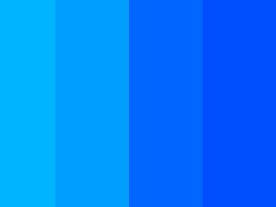 Cerebro: por qué casi siempre elige color azul como favorito