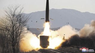 CRESCENDO. En lo que va del año, el régimen norcoreano ha llevado adelante una ofensiva sin precedentes en sus ensayos misilísticos.