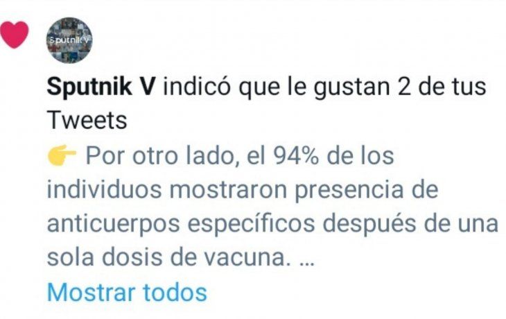la nota de ambito que sputnik v valoro