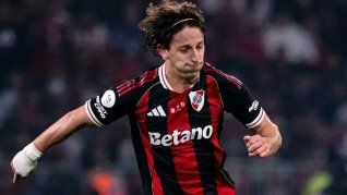 Galarza Fonda pidió disculpas a todo River tras la eliminación y asumió su error en las redes Galarza Fonda pidió disculpas a todo River tras la eliminación y asumió su error en las redes