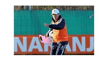 Sabella probó con un nuevo esquema para enfrentar a Bolivia.