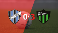 sebastian gonzalez anoto un doblete en la goleada 3-0 de san martin (sj) a almagro
