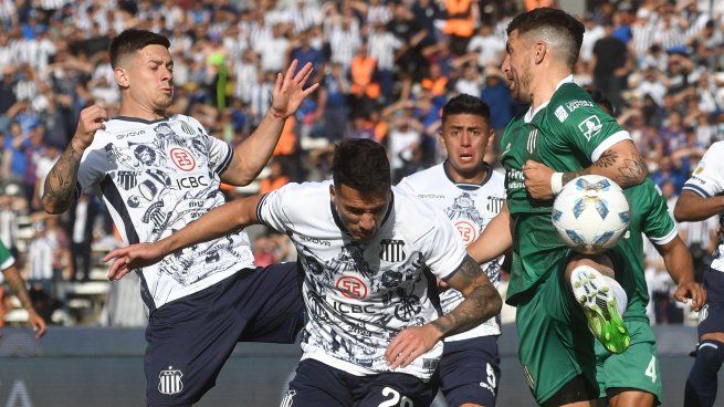 Iguales. Talleres y Banfield empataron sin goles en Córdoba. 