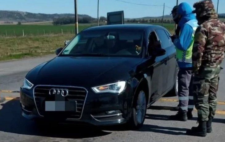 El hombre intentó ingresar a La Feliz en cinco oportunidades.