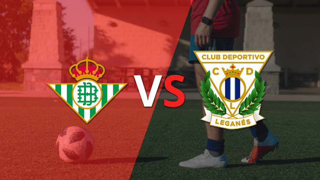 España - Primera División: Betis vs Leganés Fecha 5