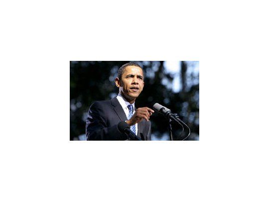 Barack Obama.