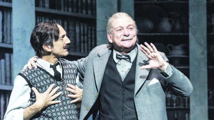 Colaboración. Notables trabajos escénicos de Boy Olmi (Stefan Zweig) y Osmar Núñez (Richard Strauss) en la primera de las obras.