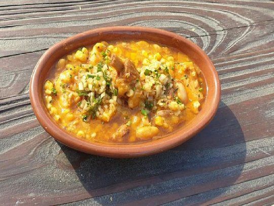 Locro.
