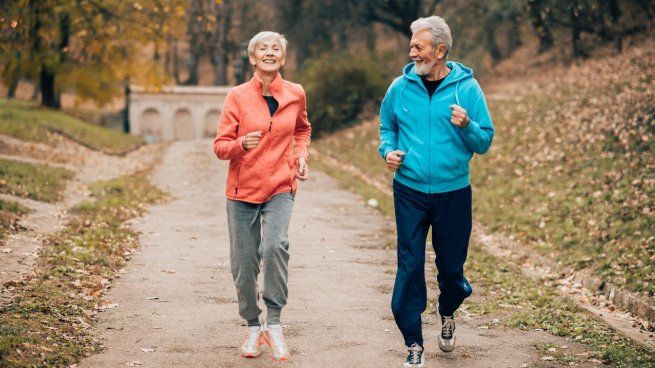 No importa la edad, nunca es tarde para empezar a hacer ejercicios.&nbsp;