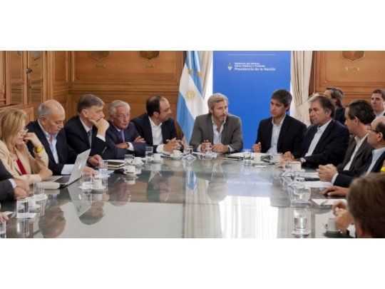 Se buscó avanzar en acuerdos que permitan implementar una reforma electoral.