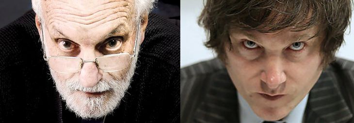 En su afán por apuntalar la figura del Presidente, “el Profe” de Pablo terminó develando lo flojo de papeles que están los argumentos de Javier Milei (y lo que podrían estar los propios) En su afán por apuntalar la figura del Presidente, “el Profe” de Pablo terminó develando lo flojo de papeles que están los argumentos de Javier Milei (y lo que podrían estar los propios)