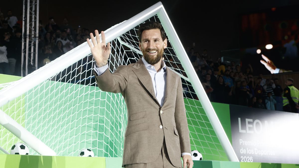 Premios Princesa de Asturias 2026: a qué hora recibe Messi su premio y cómo será la ceremonia