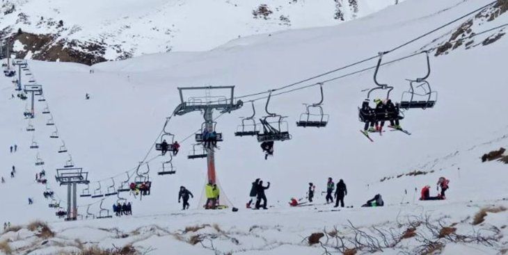 Bariloche es la primera opción para el turismo invernal. Bariloche es la primera opción para el turismo invernal.