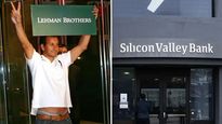 ¿es la crisis silicon valley bank una copia de la de lehman brothers en 2008?