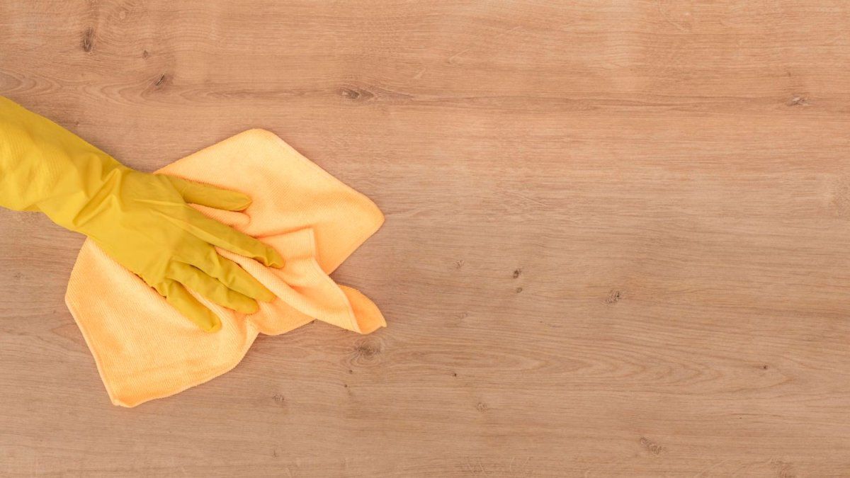 The infallible cleaning trick to leave the floors like new The infallible cleaning trick to leave the floors like new