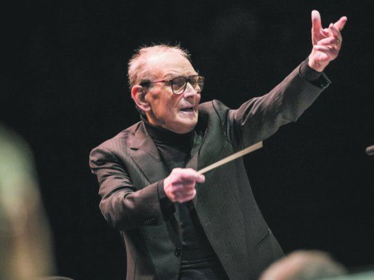Ennio Morricone. Maestro italiano de la música para cine.